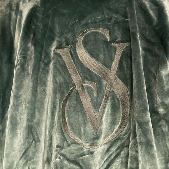 Green Victorias Secret ZipUp Hoodie - Picture 4 of 5